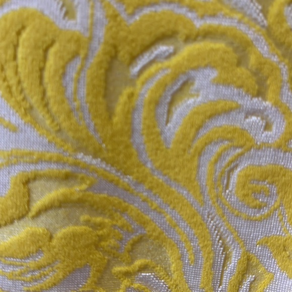 Caché Yellow & White Floral Ruched Dress - Picture 7 of 9